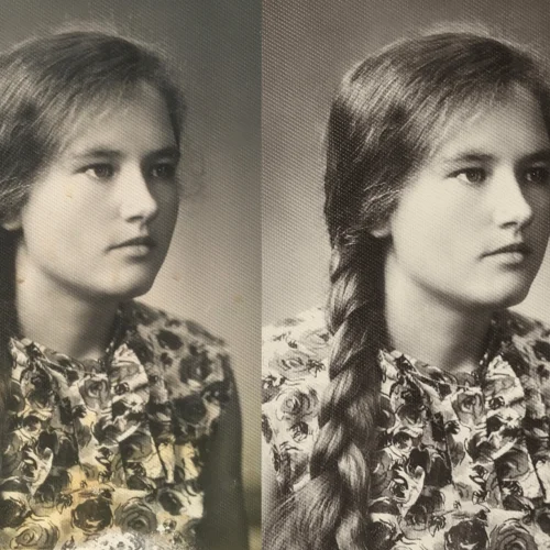Реставрация старых фотографий